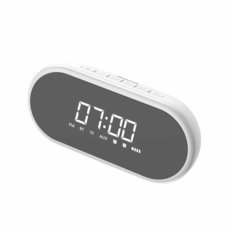 Будильник Baseus Encok Wireless Speaker E09 белый