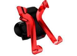 Автомобильный держатель Baseus X Air Vent Car Mount Holder красный
