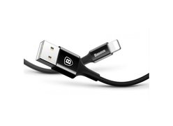 Кабель Baseus для Apple Shining Cable USB to Lightning 1M черный