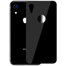 Защитное стекло Baseus 4D Tempered Back Glass для задней панели iPhone XR черный