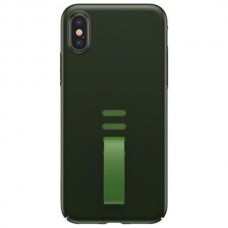 Baseus Little Tail Case for iPhone X зеленый