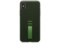 Baseus Little Tail Case for iPhone X зеленый