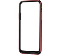 Baseus Platinum Metal Border Case для iPhone X красный