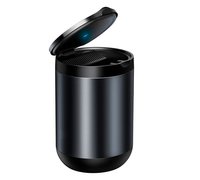 Автомобильная пепельница Baseus Premium Car Ashtray темно-серый