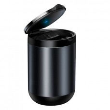 Автомобильная пепельница Baseus Premium Car Ashtray темно-серый