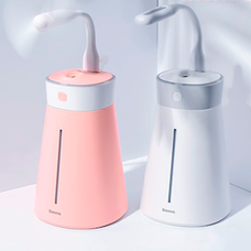 Увлажнитель воздуха Baseus Sim Waist Humidifier розовый с аксессуаром