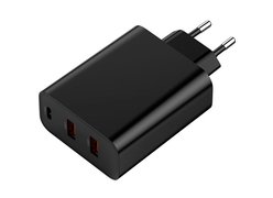 Сетевое зарядное устройство Baseus Speed PPS Quick Charger Type C черный