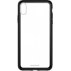 Чехол Baseus See-through Glass для iPhone X/Xs черный