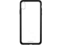 Чехол Baseus See-through Glass для iPhone X/Xs черный
