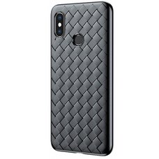 Baseus BV Weaving Case For Xiaomi Mi 8 черный