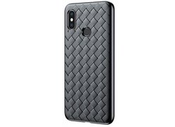 Baseus BV Weaving Case For Xiaomi Mi 8 черный