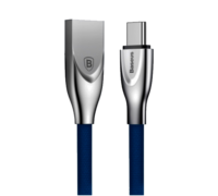 Кабель Baseus Zinc для Apple Lightning 2A 1M сини