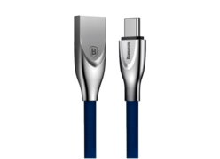 Кабель Baseus Zinc для Apple Lightning 2A 1M сини