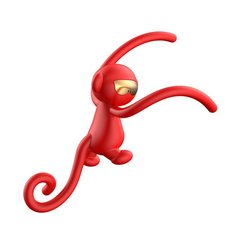 Ароматизатор Baseus Monkey-Shaped красный