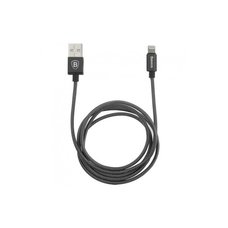 Кабель для Apple Baseus Simple Version of AntiLa Series USB для Lightning 1.8M черный