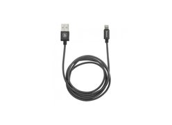 Кабель для Apple Baseus Simple Version of AntiLa Series USB для Lightning 1.8M черный