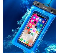 Baseus Air Cushion Waterproof bag синий