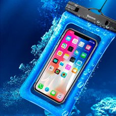 Baseus Air Cushion Waterproof bag синий