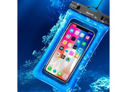 Baseus Air Cushion Waterproof bag синий