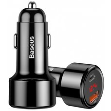 Автомобильное зарядное устройство Baseus Magic Series PPS(Type-c PD+QC) черный