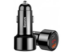 Автомобильное зарядное устройство Baseus Magic Series PPS(Type-c PD+QC) черный