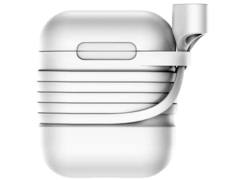 Чехол Baseus Silicone для AirPods серый