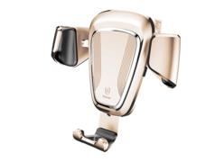 Автомобильный держатель Baseus Gravity Car Mount золотой