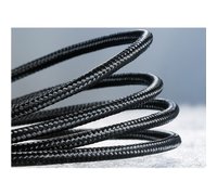 Кабель Baseus Data Faction 3-in-1 USB For M+L+T 3.5 A 1.2 m черный