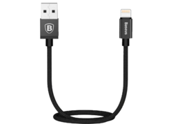 Кабель для Apple Baseus Simple Version of AntiLa Series USB - Lightning 1 М черный