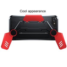 Baseus Gamer Gamepad Case For iPhone 7/8 красный
