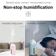 Baseus Cute Mini Humidifier розовый