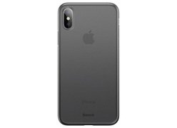 Baseus wing case для iPhone XR серый