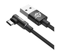 Кабель Baseus MVP Elbow USB-Type-C 2A 1M черный