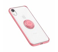 Baseus Dot bracket Case For iPhone XR розовый