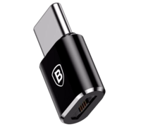 Переходник Baseus MicroUSB/USB-C