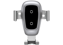 Автодержатель Baseus Metal Gravity Car Mount Silver 10W серый