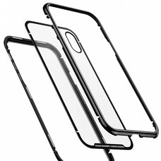 Чехол Baseus Magnetite Hardware Case для Apple iPhone X черный