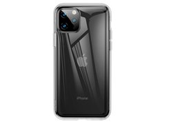 Чехол Baseus Safety Airbags Case For iPhone 5.8 прозрачный черный