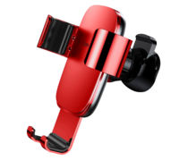 Автомобильный держатель Baseus Metal Age Gravity Car Mount красный