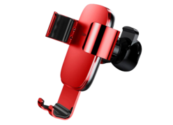 Автомобильный держатель Baseus Metal Age Gravity Car Mount красный