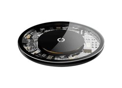 Беспроводная зарядка Baseus Simple Wireless Charger черно-золотой