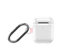 Кейс Baseus Let's go Woven Label Hook Protective Case For Pods 1/2 белый