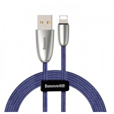 Кабель Baseus Torch Series Data Cable USB для IPhone 2.4A 1m синий