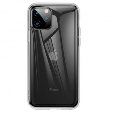 Чехол Baseus Safety Airbags Case For iPhone 6.1 прозрачный черный