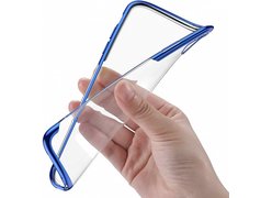 Baseus Shining Case для iPhone XR синий