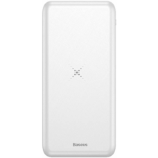 Baseus M36 Wireless Charger Power Bank 10000 мАч белый