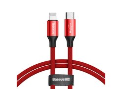 Кабель Baseus Yiven Series Type-C для Lightning Cable 2A 2m красный