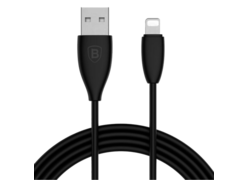 Кабель Baseus Small Pretty Waist Cable для USB - MicroUSB 1.2 М черный