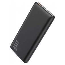 Внешний аккумулятор Baseus Bipow Quick Charge Power Bank PD+QC 10000mAh 18W черный