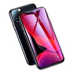 Защитное стекло Baseus 0.23mm with crack-resistant edges and anti-blue light For iPhone X/XS 5.8